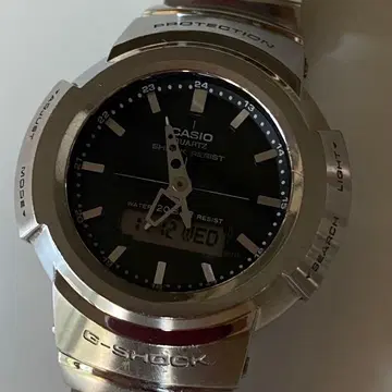 정크제품 G-SHOCK AWM-500D 메탈