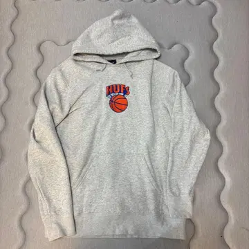 HUF 농구 로고 후드티