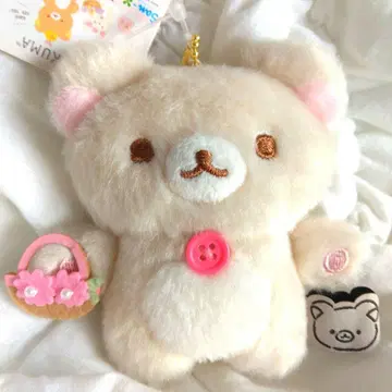 리락쿠마 마르쉐 코리락쿠마 매달리는 봉제 인형