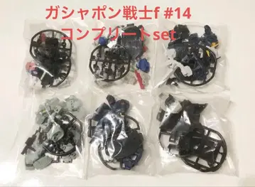 내부 가방 미개봉 가샤폰 전사 f 14 전 6종 컴플리트 세트