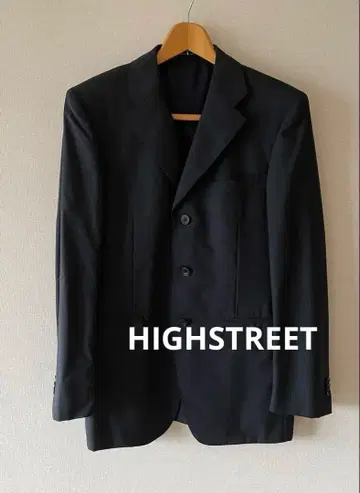 HIGH STREET 테일러드 자켓 네이비 M 사이즈