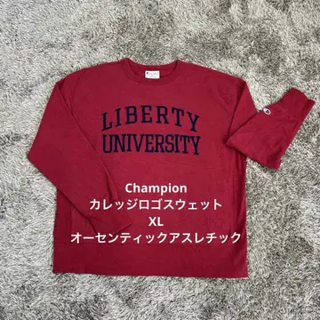 [ NV24 ] Champion 칼리지 로고 맨투맨 XL 오센 애슬레틱