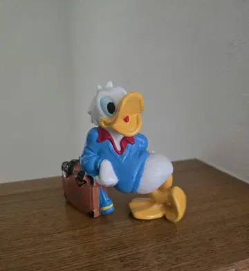 독일제 빈티지 디즈니 도날드 PVC 피규어 아메토이