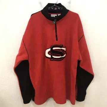 레어템 캐나다제 PUMA CFL 공식 플리스 자켓 풀오버 [ XL ]