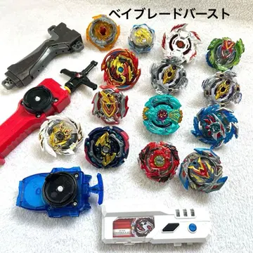베이블레이드 버스트 런처 베이 세트 베이 로거 PLUS