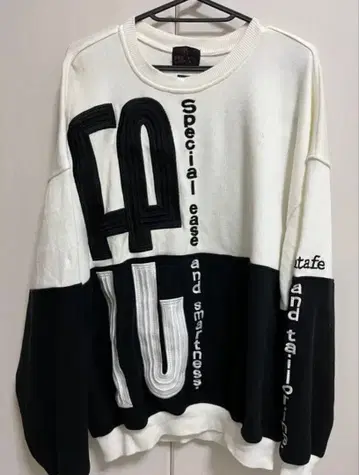 santafe 그래픽 자수 트레이닝복