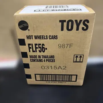 핫휠 팀 트랜스포트 모듬 차량 완구 2대 세트 x 4