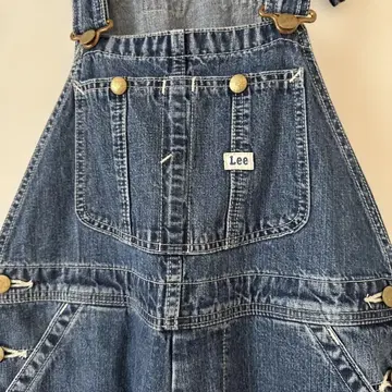 [새상품급] Lee 데님 오버롤 M