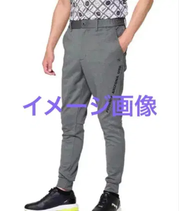 새상품 사이즈 M 핑 PING 조거 팬츠 2023 봄/여름 그레이 계열