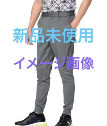 새상품 사이즈 M 핑 PING 조거 팬츠 2023 그레이 계열