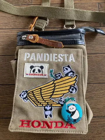 PANDIESTA HONDA 콜라보 시저백 숄더백