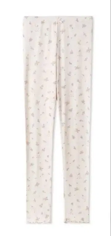 새상품 젤라토피케 gelato pique 가든 플라워 무늬 레깅스