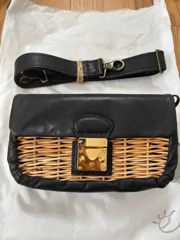 새상품 에바고스 숄더백