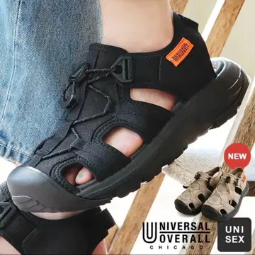유니버셜 오버롤 UNIVERSAL OVERALL 샌들