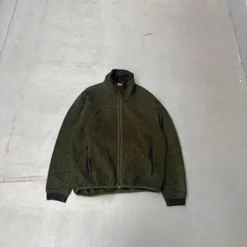 90s REI USA 그린 PORALTEC 플리스 자켓 남성용