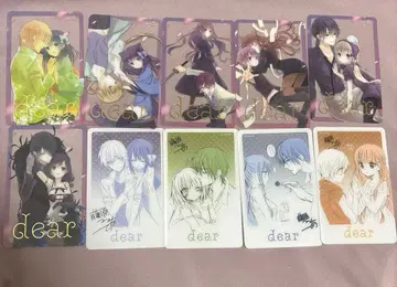 클리어 카드 dear 요호 x 보쿠SS 후지와라 코코아 카페