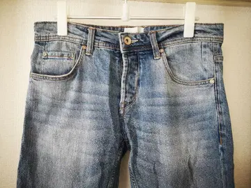 SSEINSE (센스) 데님 팬츠 스트레치 아이스 블루