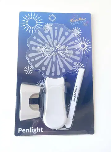 King&Prince와 불꽃놀이 응원봉 KP와 불꽃놀이