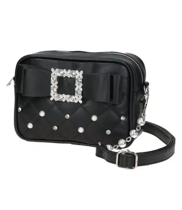 아가씨 비쥬 리본 숄더백