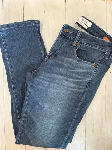 something 따뜻한 데님 팬츠 BODY FIRE 27inch