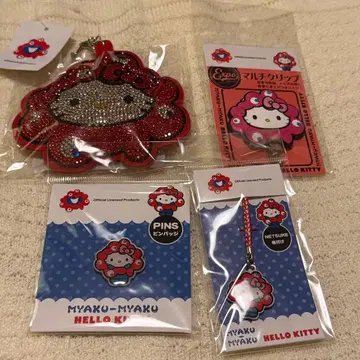 간사이 엑스포 산리오 키티 미야쿠미야쿠