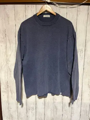 RADIALL FALCON WAGON 니트 블루 L