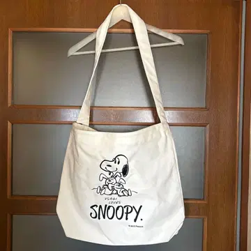 토끼 온라인 스누피 숄더백
