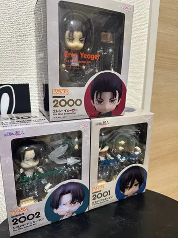 넨도로이드 진격의 거인 묶음 판매