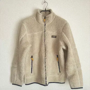 LL BEAN Mountain Pile Fleece Jacket