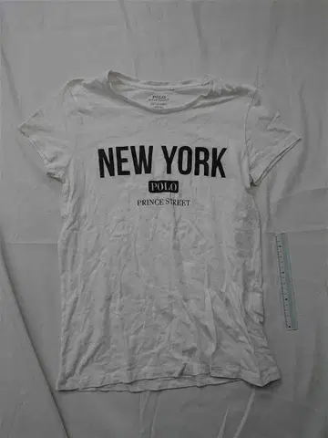 폴로 랄프 로렌 NEW YORK 프린스 스트릿 T셔츠