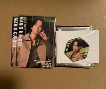 액터즈 리그 브레인 랜덤 아크릴 스티커 쿠로바 마리오 트레이딩 카드