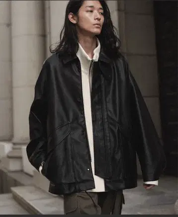 WYM ARTIFICIAL GRAIN MILITARY BLOUSON M