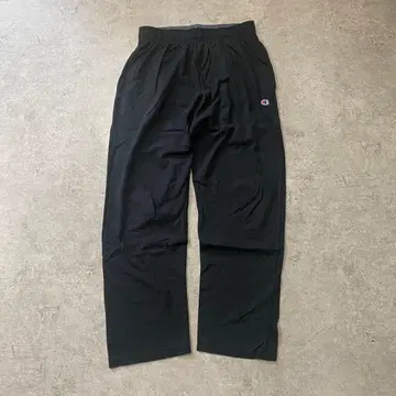 챔피온 블랙 애슬레틱 팬츠 L