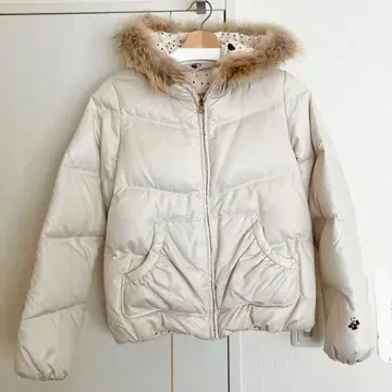 프랑슈리페 후드 부착 다운 자켓