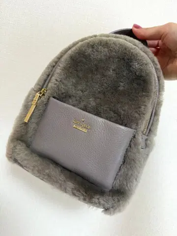 케이트 스페이드 3way 퍼 백 새상품급