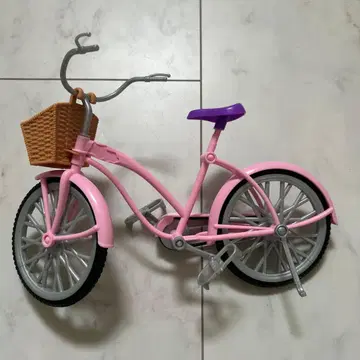 리카짱용 핑크 자전거 크리스마스