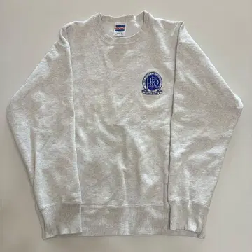 Huberstore 엠블럼 크루넥 스웨트셔츠