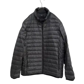 UNIQLO 라이트 다운 XL 그레이 계열 남성용
