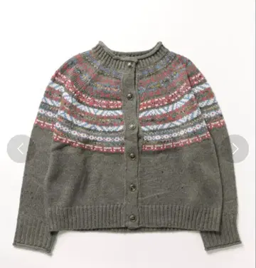 RAY CASSIN 니트 가디건 모리걸 위시코어