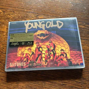 SixTONES YOUNG OLD 일반ver Blu-ray