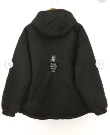 X-girl REVERSIBLE HOODED JACEKT 블루종.코트