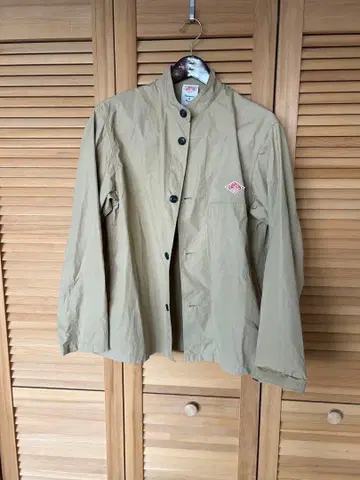 베이지 코튼 자켓 일본제