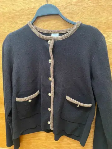 블랙 가디건 사이즈 38/M