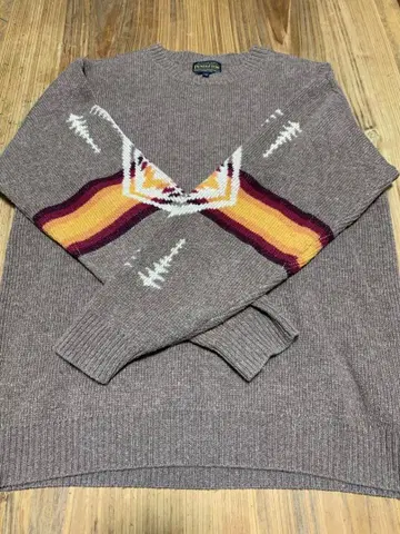 Pendleton 펜들턴 네이티브 무늬 니트 스웨터