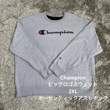 [ NV25 ] Champion 빅 로고 맨투맨 2XL 애슬레틱