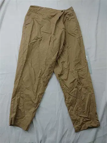 저널 스탠다드 럭스 코튼 린넨 팬츠 베이지 계열 M 여성용