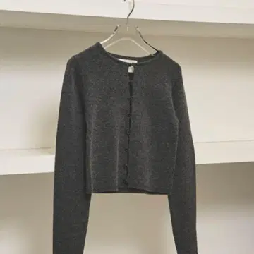 [todayful] Cashmere Compact Cardigan