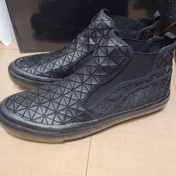 블랙 슬립온 스니커즈 ZARAMAN