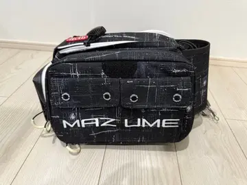 마즈메 웨이스트백 인플레이터블 파우치 포함