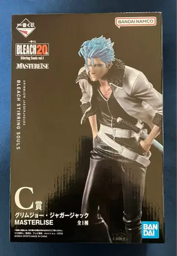 BLEACH 제일복권 C상 그림죠 피규어 블리치